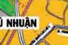 Bản đồ quy hoạch giao thông phường 4, quận Phú Nhuận, TP HCM