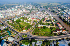 Đồng Tháp: Đất ở đô thị sau tách thửa tối thiểu 40 m2
