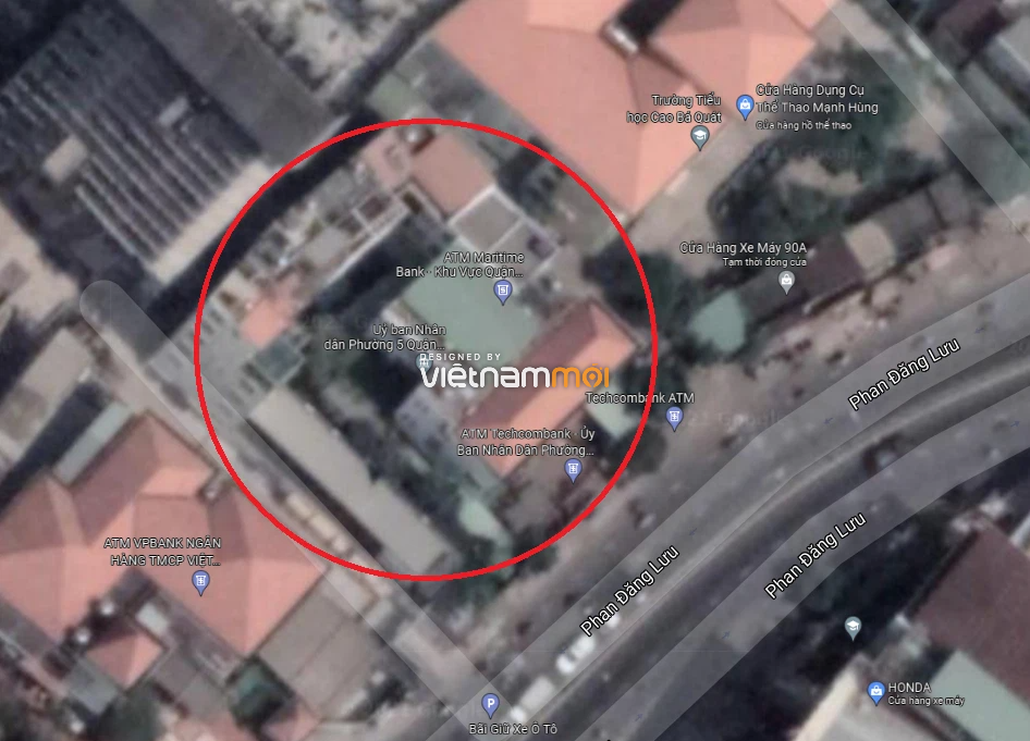 Đất có quy hoạch ở phường 5, quận Phú Nhuận, TP HCM - Ảnh 4.