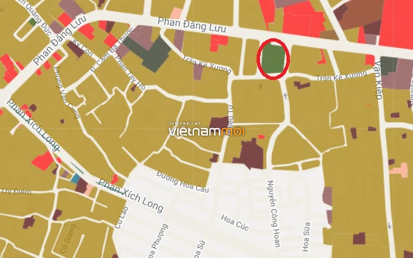 Đất có quy hoạch ở phường 7, quận Phú Nhuận, TP HCM - Ảnh 2.