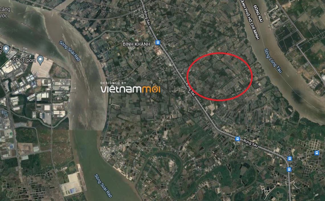 Đất có quy hoạch ở huyện Cần Giờ, TP HCM - Ảnh 4.
