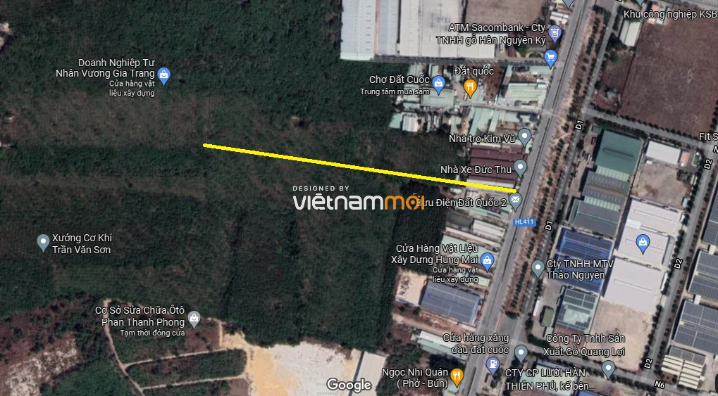 Đường sẽ mở ở xã Đất Cuốc, huyện Bắc Tân Uyên, Bình Dương - Ảnh 3. Đường sẽ mở ở xã Đất Cuốc, huyện Bắc Tân Uyên, Bình Dương - Ảnh 3.
