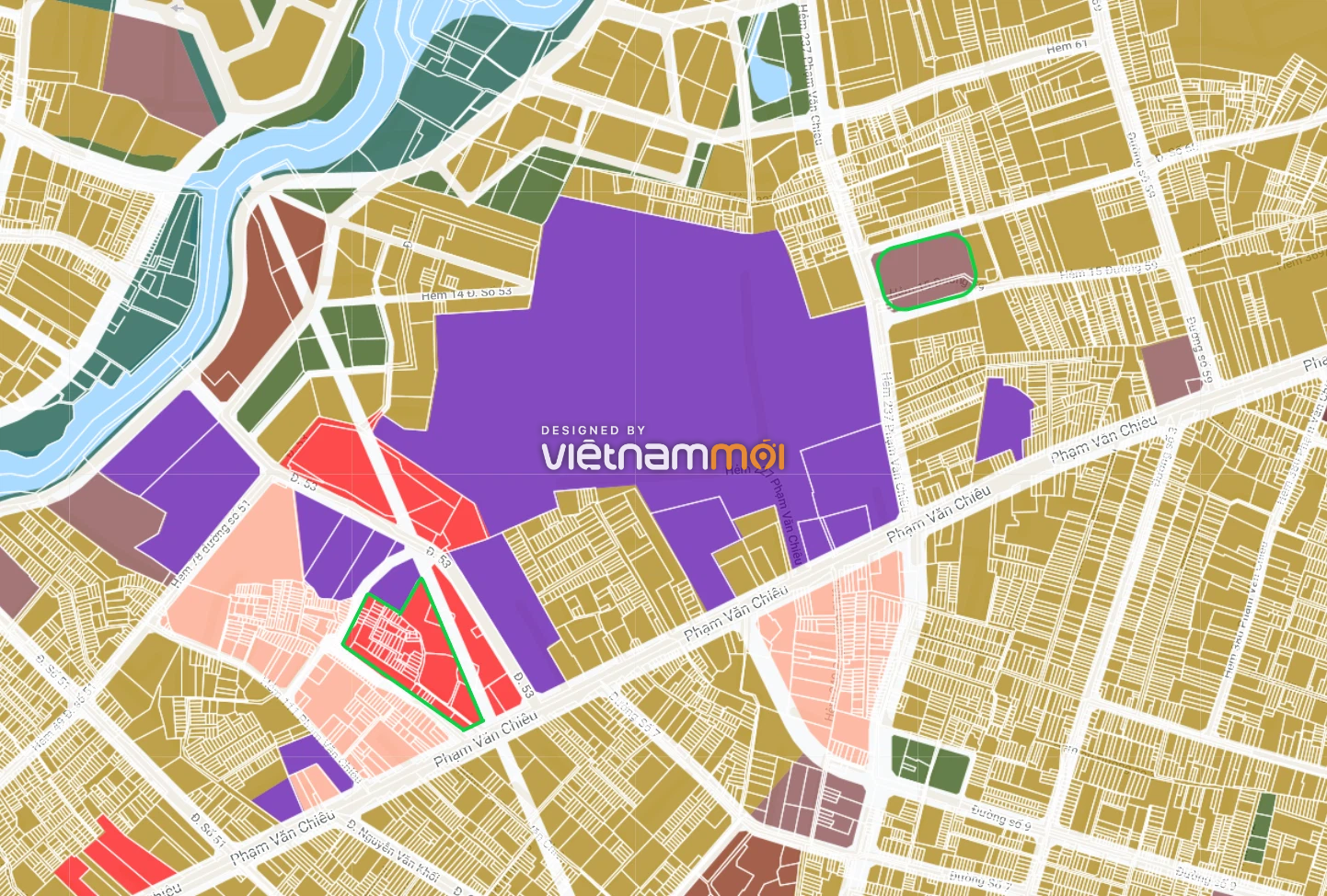 Đất có quy hoạch ở phường 14, quận Gò Vấp, TP HCM - Ảnh 2.