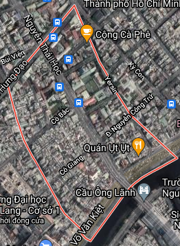 Đất có quy hoạch ở phường Cầu Ông Lãnh, quận 1, TP HCM - Ảnh 1.