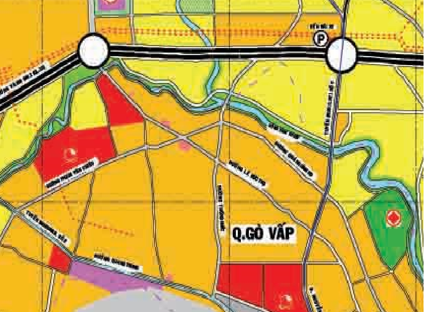 Bản đồ quy hoạch sử dụng đất phường 13, quận Gò Vấp, TP HCM - Ảnh 4.