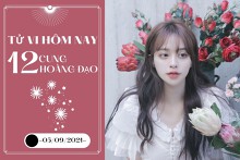 Tử vi hôm nay (5/9/2021) của 12 cung hoàng đạo: Xử Nữ nên tỉnh táo, Sư Tử có tin vui