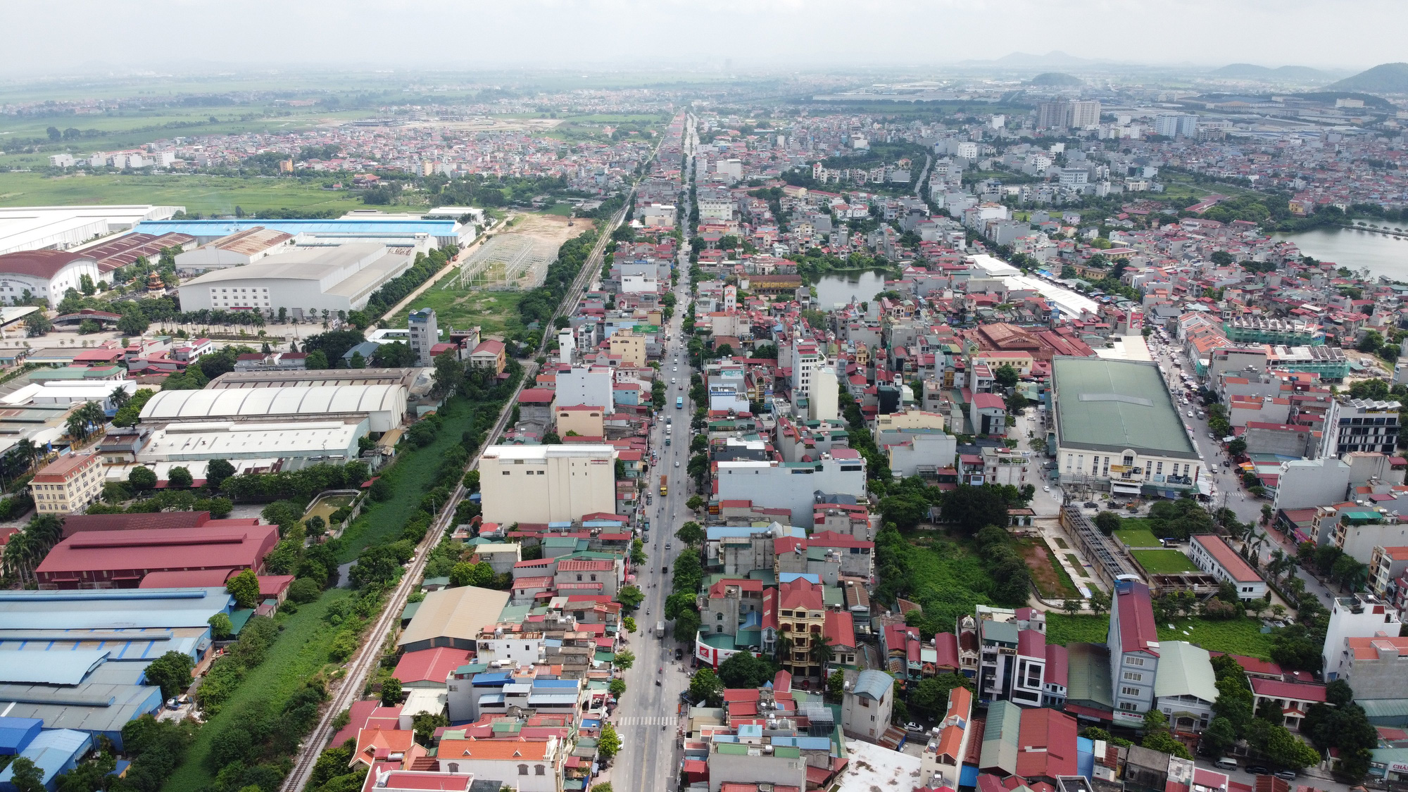Thị xã Từ Sơn, Bắc Ninh thu hồi 1.240 ha đất trong năm 2021 - Ảnh 1. Thị xã Từ Sơn, Bắc Ninh thu hồi 1.240 ha đất trong năm 2021 - Ảnh 1.