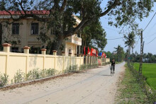 Kế hoạch sử dụng đất xã Hoằng Thành, Hoằng Hoá, Thanh Hoá năm 2021