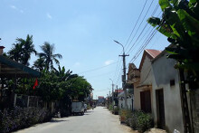 Kế hoạch sử dụng đất xã Hoằng Phong, Hoằng Hoá, Thanh Hoá năm 2021