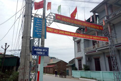 Kế hoạch sử dụng đất xã Hoằng Thái, Hoằng Hoá, Thanh Hoá năm 2021
