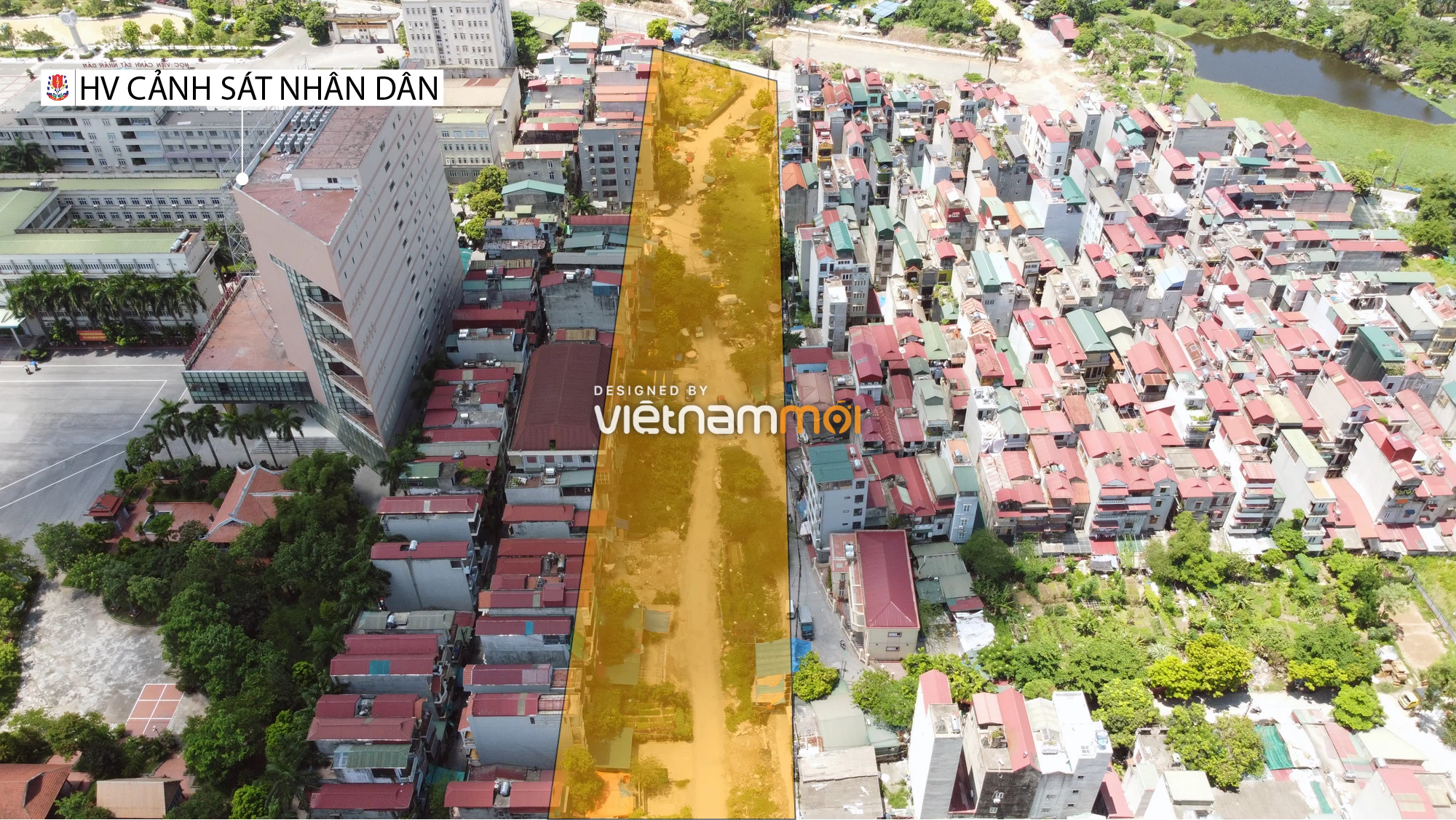 Chuyển động mới ở dự án đường vào KCN Nam Thăng Long, Bắc Từ Liêm, Hà Nội - Ảnh 2. Chuyển động mới ở dự án đường vào KCN Nam Thăng Long, Bắc Từ Liêm, Hà Nội - Ảnh 2.