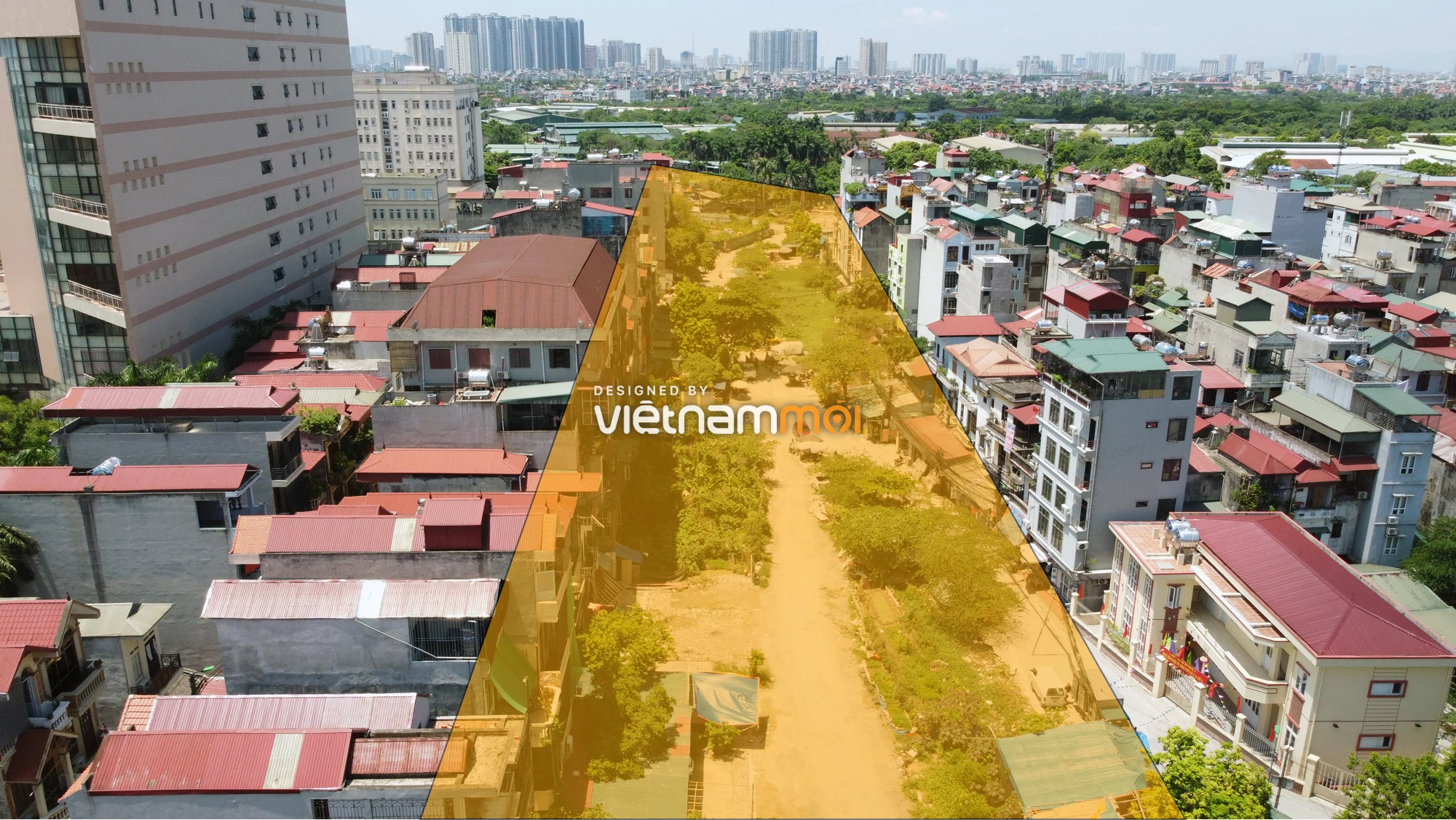 Chuyển động mới ở dự án đường vào KCN Nam Thăng Long, Bắc Từ Liêm, Hà Nội - Ảnh 3. Chuyển động mới ở dự án đường vào KCN Nam Thăng Long, Bắc Từ Liêm, Hà Nội - Ảnh 3.