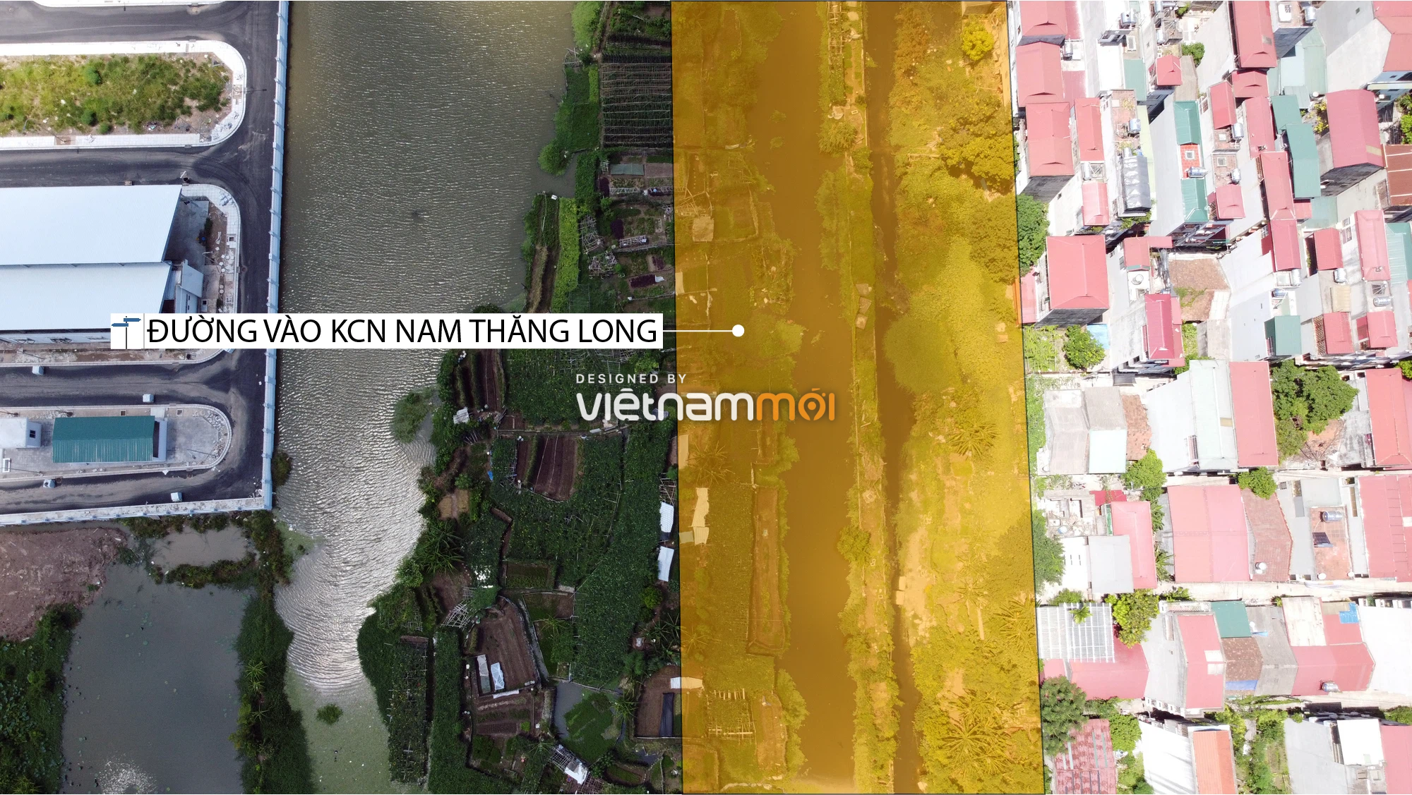 Chuyển động mới ở dự án đường vào KCN Nam Thăng Long, Bắc Từ Liêm, Hà Nội - Ảnh 6. Chuyển động mới ở dự án đường vào KCN Nam Thăng Long, Bắc Từ Liêm, Hà Nội - Ảnh 6.