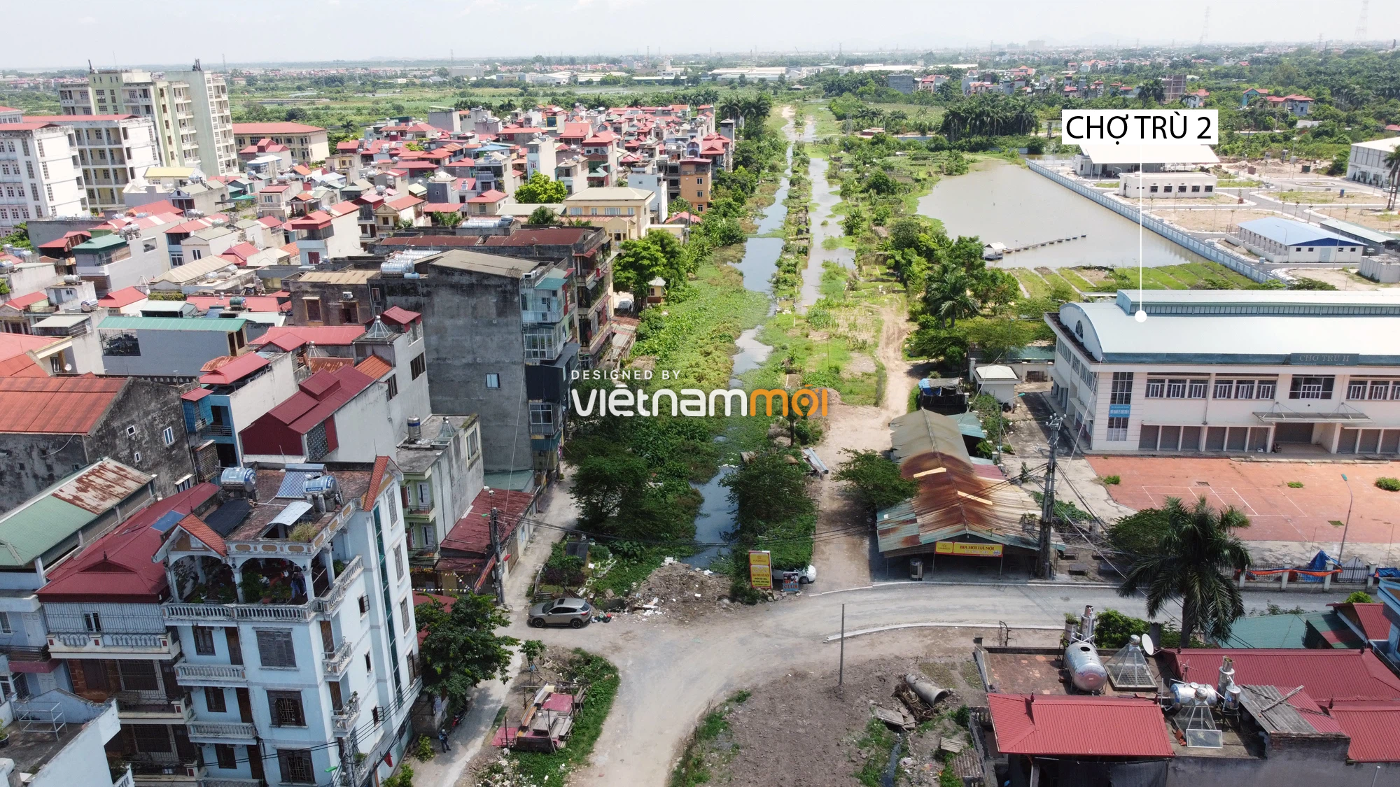 Chuyển động mới ở dự án đường vào KCN Nam Thăng Long, Bắc Từ Liêm, Hà Nội - Ảnh 11. Chuyển động mới ở dự án đường vào KCN Nam Thăng Long, Bắc Từ Liêm, Hà Nội - Ảnh 11.