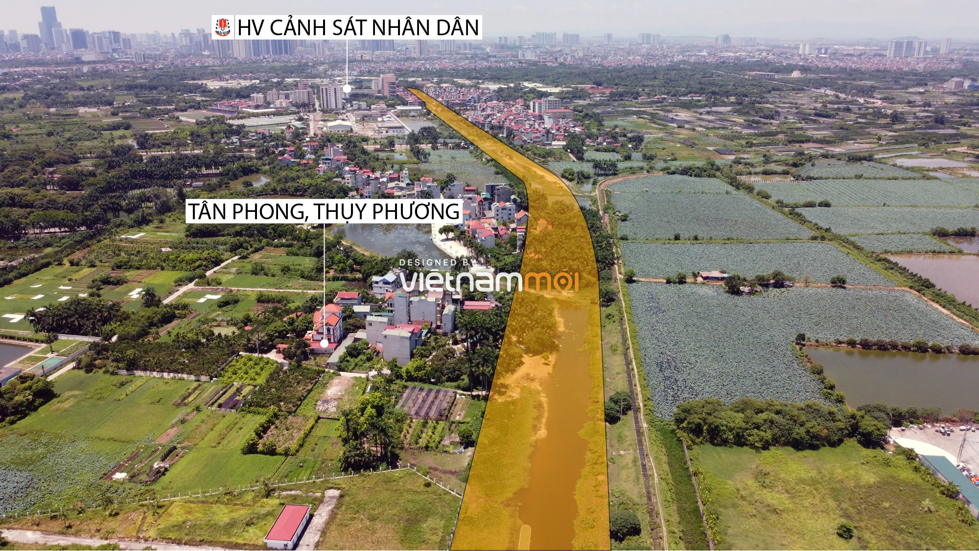 Chuyển động mới ở dự án đường vào KCN Nam Thăng Long, Bắc Từ Liêm, Hà Nội - Ảnh 12. Chuyển động mới ở dự án đường vào KCN Nam Thăng Long, Bắc Từ Liêm, Hà Nội - Ảnh 12.