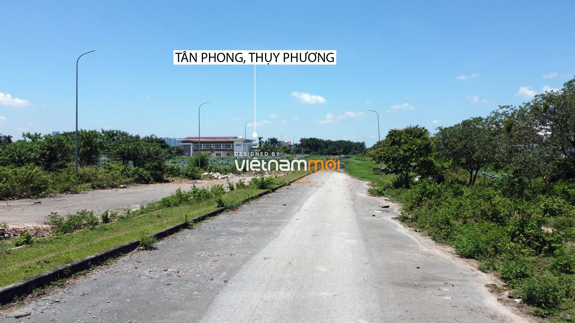 Chuyển động mới ở dự án đường vào KCN Nam Thăng Long, Bắc Từ Liêm, Hà Nội - Ảnh 15. Chuyển động mới ở dự án đường vào KCN Nam Thăng Long, Bắc Từ Liêm, Hà Nội - Ảnh 15.
