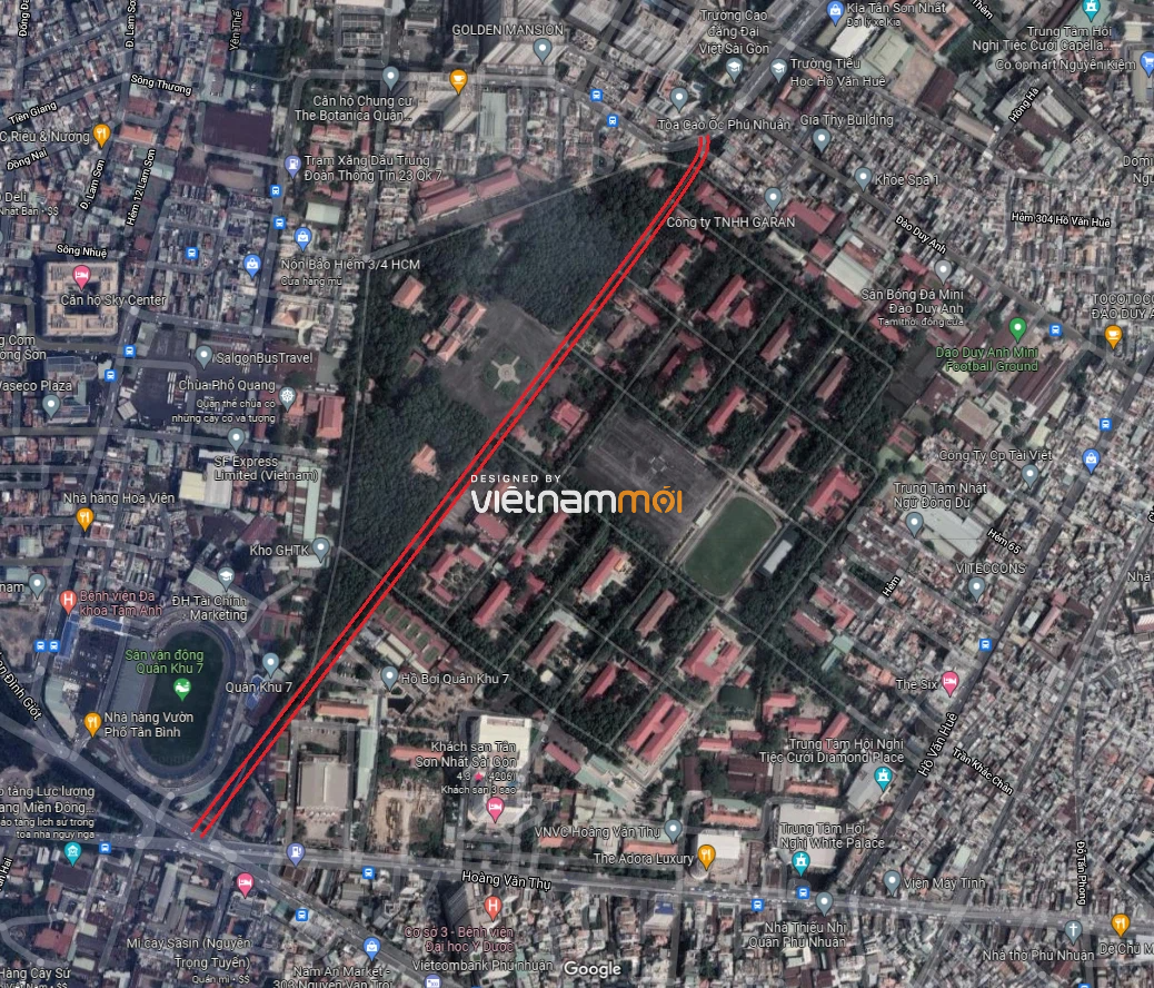 Đường sẽ mở ở phường 9, quận Phú Nhuận, TP HCM - Ảnh 3. Đường sẽ mở ở phường 9, quận Phú Nhuận, TP HCM - Ảnh 3.