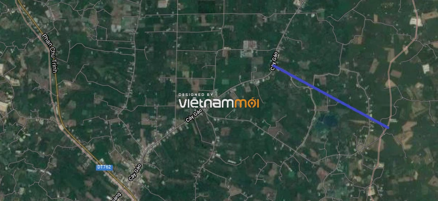 Đường sẽ mở ở xã Thanh Bình, Trảng Bom, Đồng Nai - Ảnh 2. Đường sẽ mở ở xã Thanh Bình, Trảng Bom, Đồng Nai - Ảnh 2.