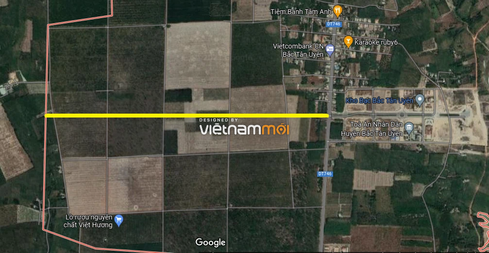 Đường sẽ mở ở thị trấn Tân Thành, huyện Bắc Tân Uyên, Bình Dương - Ảnh 3. Đường sẽ mở ở thị trấn Tân Thành, huyện Bắc Tân Uyên, Bình Dương - Ảnh 3.