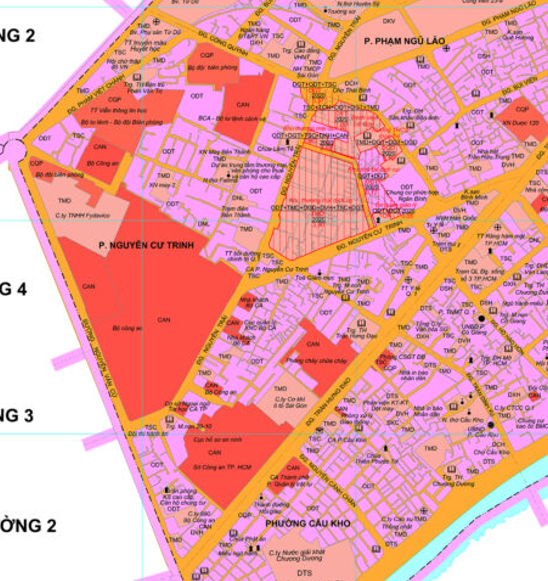 Kế hoạch sử dụng đất phường Nguyễn Cư Trinh, quận 1, TP HCM - Ảnh 2. Kế hoạch sử dụng đất phường Nguyễn Cư Trinh, quận 1, TP HCM - Ảnh 2.