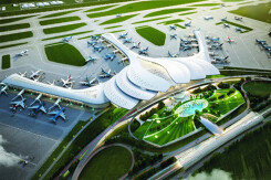 Sân bay Long Thành dự kiến khai thác giai đoạn 1 vào cuối năm 2025