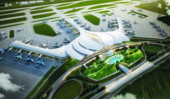 Sân bay Long Thành dự kiến khai thác giai đoạn 1 vào cuối năm 2025 - Ảnh 1. Sân bay Long Thành dự kiến khai thác giai đoạn 1 vào cuối năm 2025 - Ảnh 1.