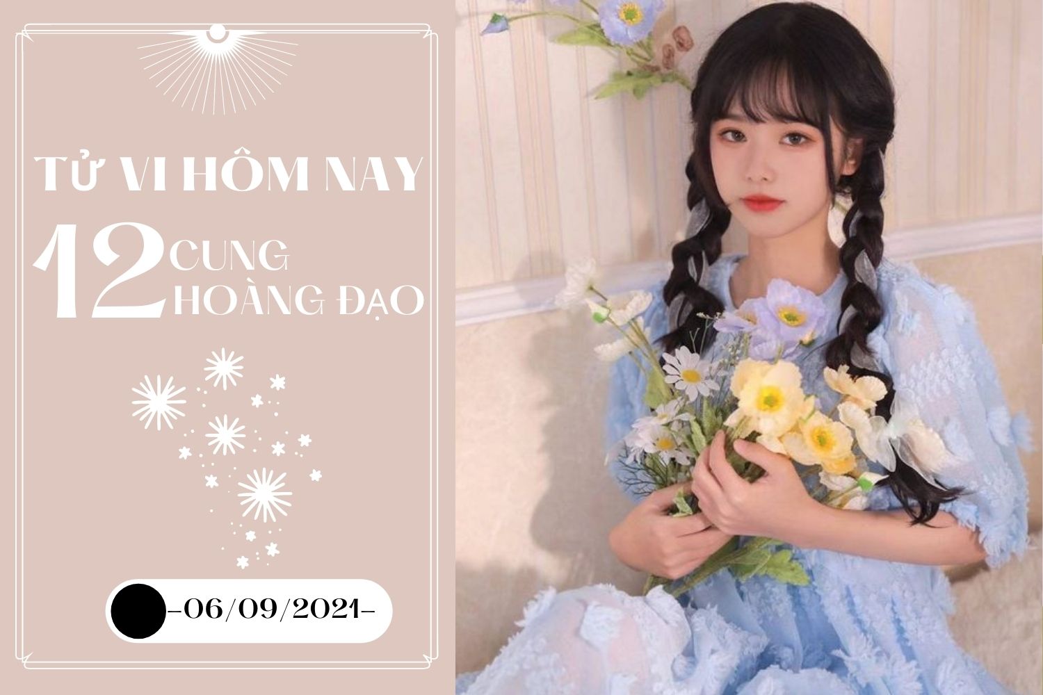 Tử vi hôm nay (6/9/2021) của 12 cung hoàng đạo: Bọ Cạp dễ kiếm tiền, Cự Giải dễ thu kết quả - Ảnh 1.
