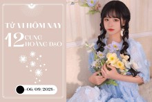 Tử vi hôm nay (6/9/2021) của 12 cung hoàng đạo: Bọ Cạp dễ kiếm tiền, Cự Giải dễ thu kết quả