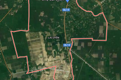 Kế hoạch sử dụng đất thị trấn Lai Uyên, Bàu Bàng, Bình Dương năm 2021