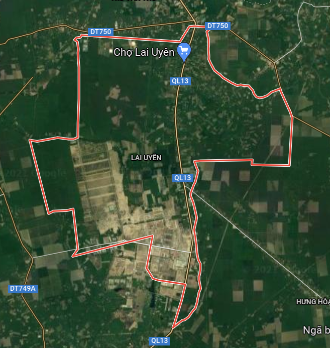 Kế hoạch sử dụng đất thị trấn Lai Uyên, Bàu Bàng, Bình Dương năm 2021 - Ảnh 1.