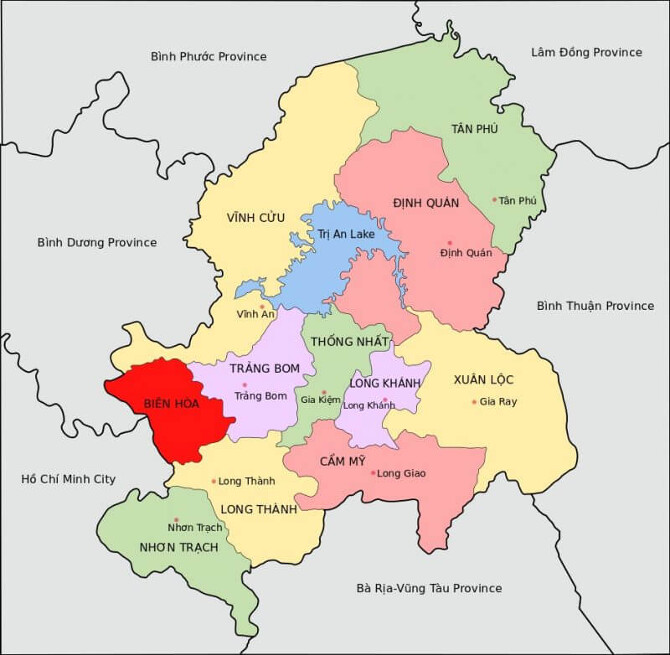 Kế hoạch sử dụng đất Đồng Nai
