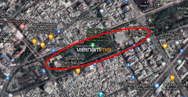 Đất có quy hoạch ở phường Phạm Ngũ Lão, quận 1, TP HCM - Ảnh 4.