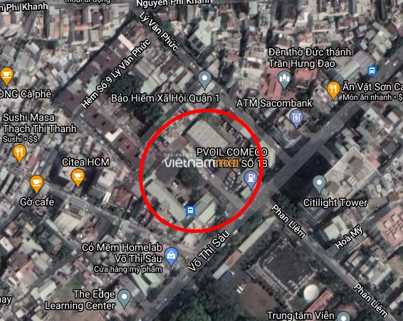 Đất có quy hoạch ở phường Tân Định, quận 1, TP HCM - Ảnh 4.