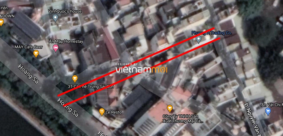 Đường sẽ mở ở phường Tân Định, quận 1, TP HCM - Ảnh 3. Đường sẽ mở ở phường Tân Định, quận 1, TP HCM - Ảnh 3.