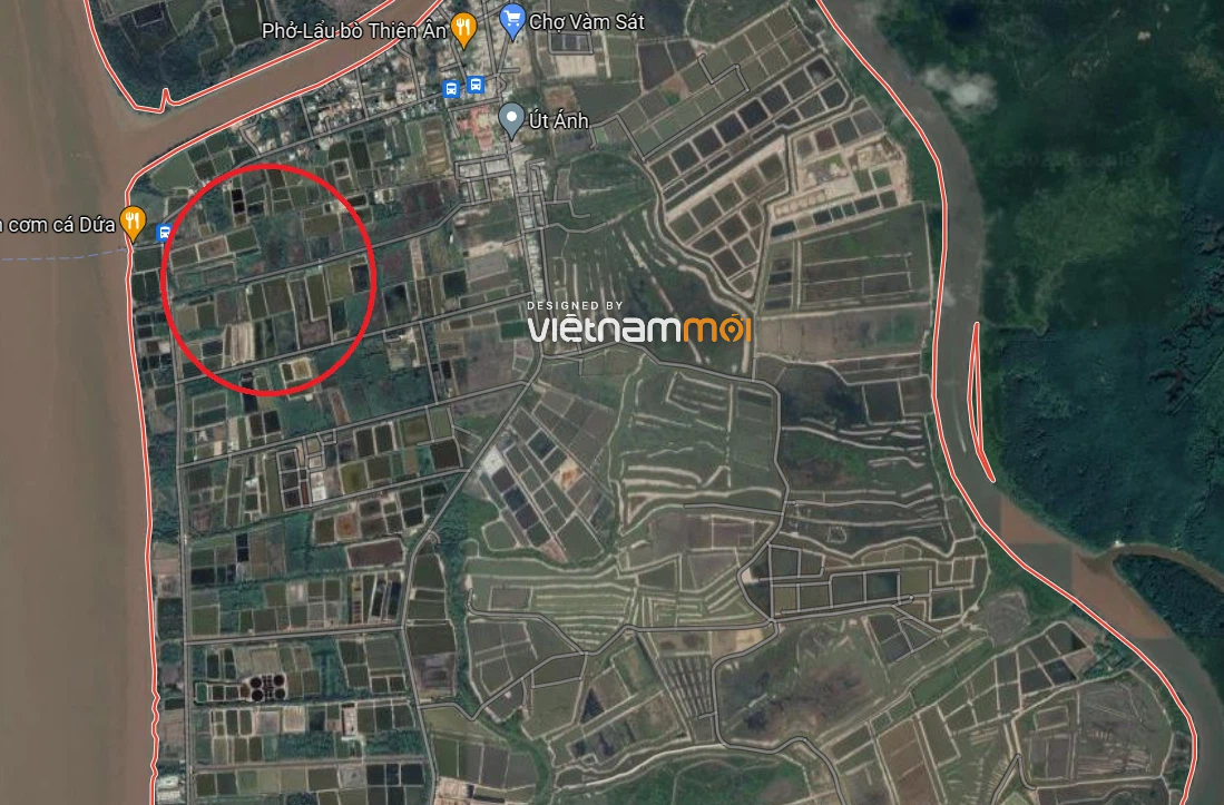 Đất có quy hoạch ở xã Lý Nhơn, huyện Cần Giờ, TP HCM - Ảnh 4.