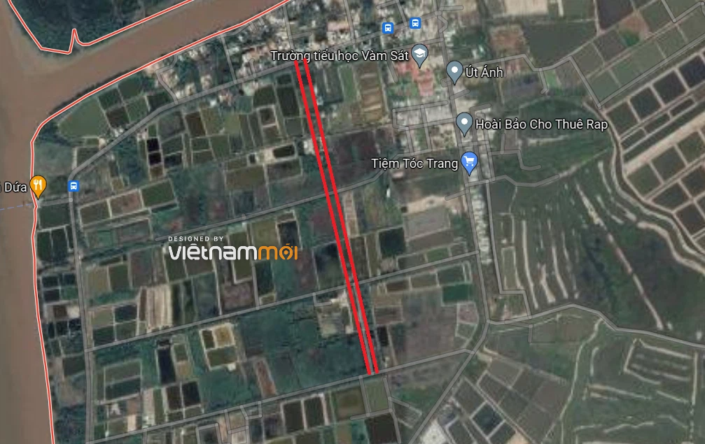 Đường sẽ mở ở xã Lý Nhơn, huyện Cần Giờ, TP HCM - Ảnh 3. Đường sẽ mở ở xã Lý Nhơn, huyện Cần Giờ, TP HCM - Ảnh 3.