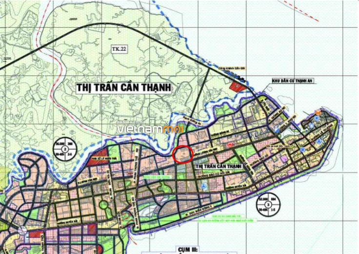 Đất có quy hoạch ở thị trấn Cần Thạnh, huyện Cần Giờ, TP HCM - Ảnh 2. Đất có quy hoạch ở thị trấn Cần Thạnh, huyện Cần Giờ, TP HCM - Ảnh 2.