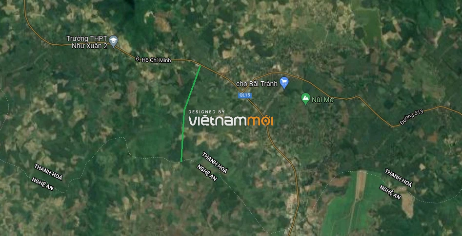 Đường sẽ mở ở huyện Như Xuân, Thanh Hóa - Ảnh 3. Đường sẽ mở ở huyện Như Xuân, Thanh Hóa - Ảnh 3.