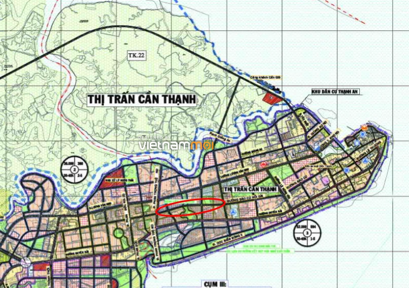 Đường sẽ mở ở thị trấn Cần Thạnh, huyện Cần Giờ, TP HCM - Ảnh 2. Đường sẽ mở ở thị trấn Cần Thạnh, huyện Cần Giờ, TP HCM - Ảnh 2.