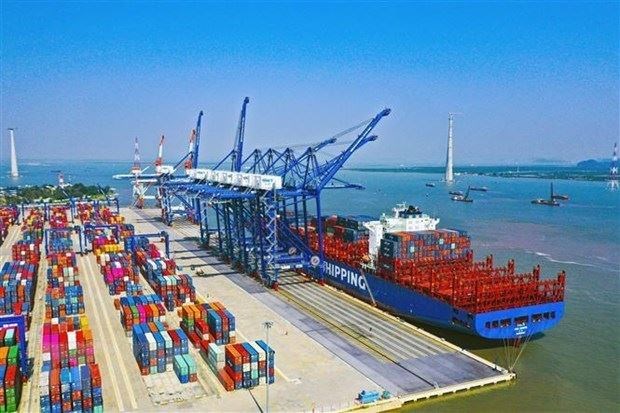 Hải Phòng sắp có tuyến đường 614 tỷ đồng nối các bến cảng Lạch Huyện - Ảnh 1.