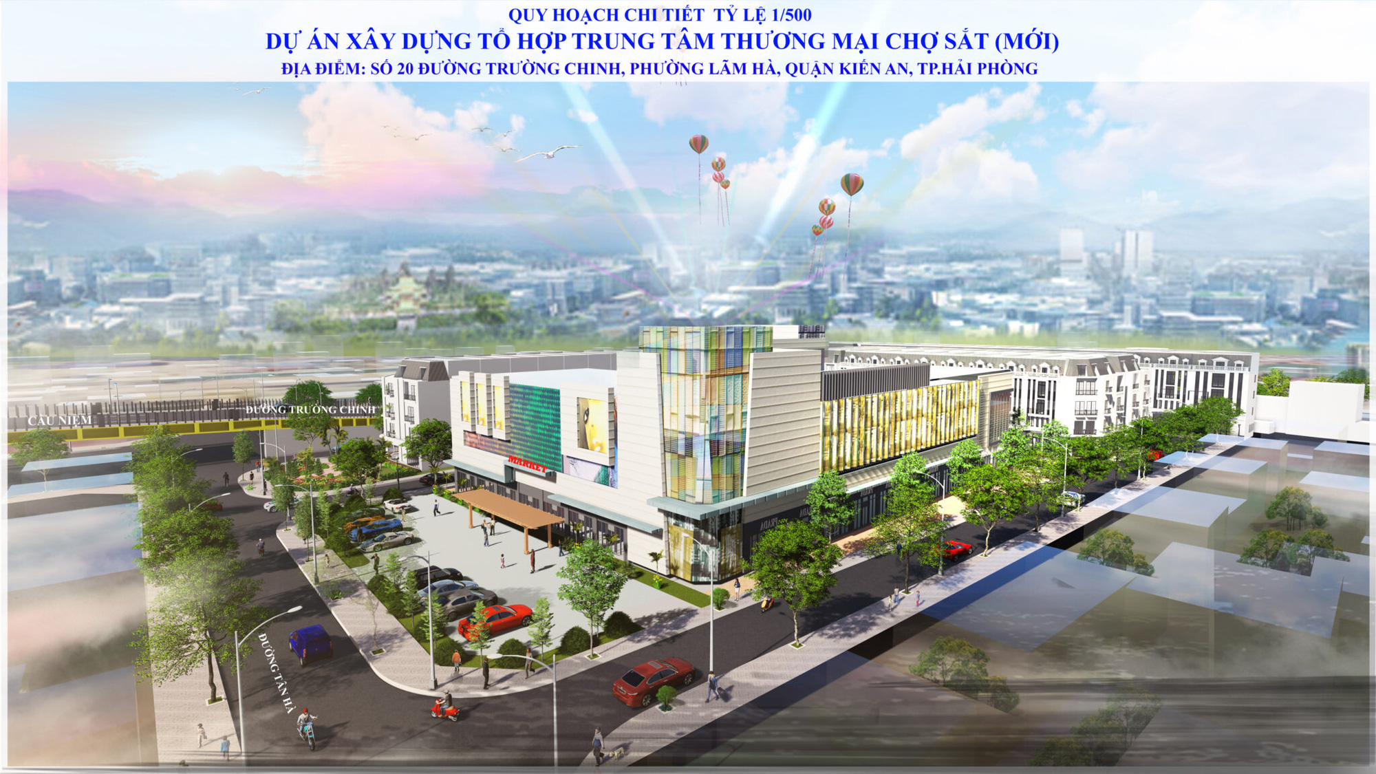 May – Diêm Sài Gòn muốn xây TTTM, khách sạn 5 sao gần 6.000 tỷ đồng tại chợ Sắt, Hải Phòng - Ảnh 2. May – Diêm Sài Gòn muốn xây TTTM, khách sạn 5 sao gần 6.000 tỷ đồng tại chợ Sắt, Hải Phòng - Ảnh 2.