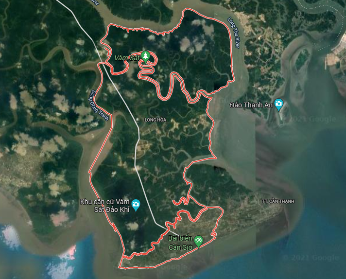 Đất có quy hoạch ở xã Long Hòa, huyện Cần Giờ, TP HCM - Ảnh 1. Đất có quy hoạch ở xã Long Hòa, huyện Cần Giờ, TP HCM - Ảnh 1.
