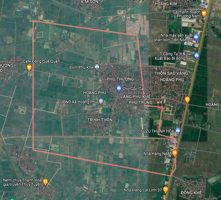 Kế hoạch sử dụng đất xã Hoằng Phú, Hoằng Hoá, Thanh Hoá năm 2021 - Ảnh 1. Kế hoạch sử dụng đất xã Hoằng Phú, Hoằng Hoá, Thanh Hoá năm 2021 - Ảnh 1.