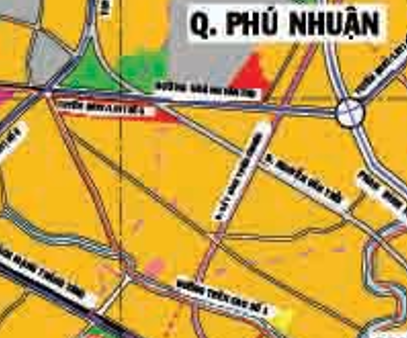 Bản đồ quy hoạch sử dụng đất phường 10, quận Phú Nhuận, TP HCM - Ảnh 4.