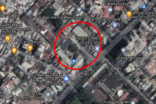 Đất có quy hoạch ở phường Tân Định, quận 1, TP HCM