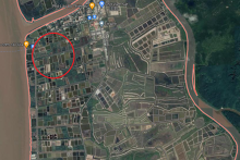 Đất có quy hoạch ở xã Lý Nhơn, huyện Cần Giờ, TP HCM