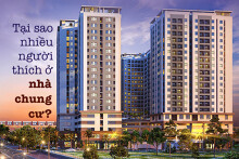 5 lý do tại sao hiện nay nhiều người thích ở chung cư hơn nhà đất