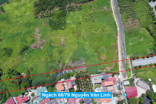 Những khu đất sắp thu hồi để mở đường ở phường Thạch Bàn, Long Biên, Hà Nội (phần 6)