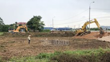 Bắc Giang: Khởi công xây dựng tuyến đường nối quốc lộ 37 với tỉnh lộ 292