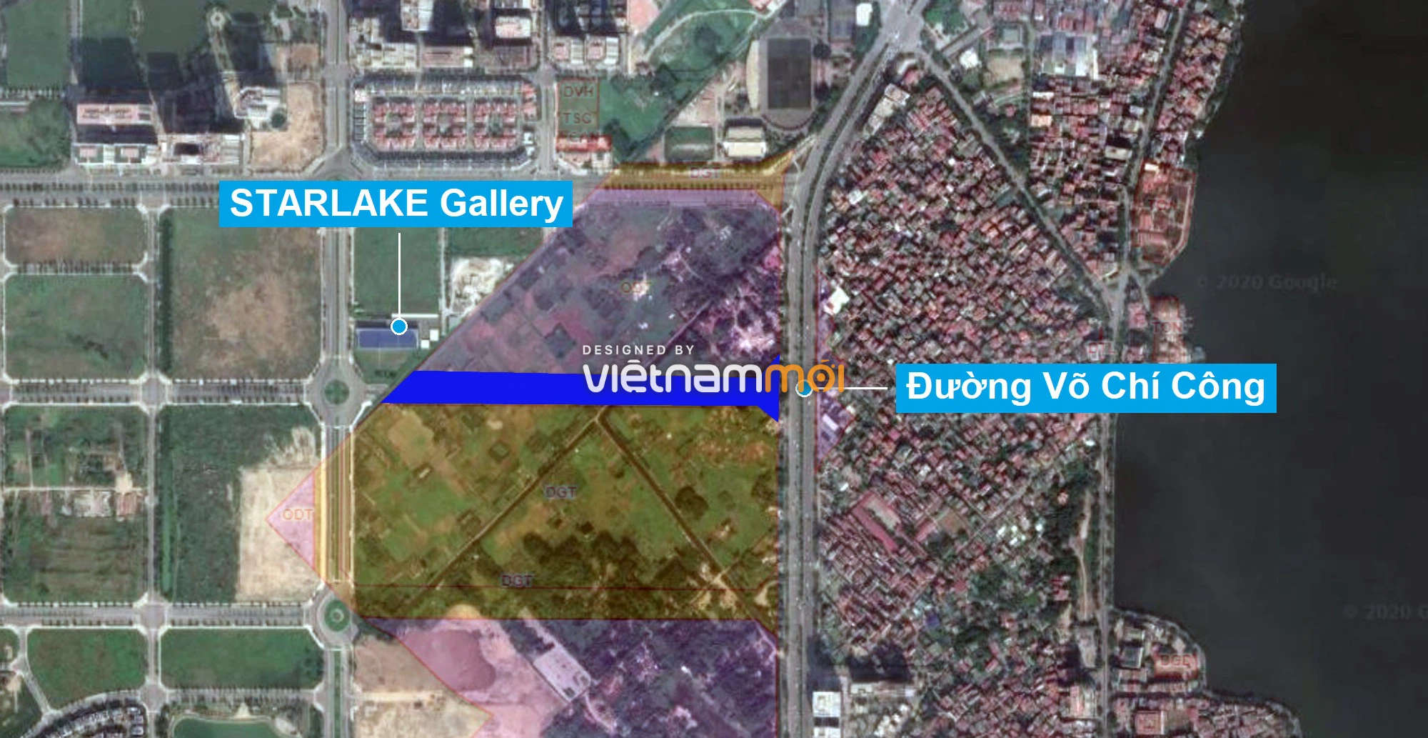 Những khu đất sắp thu hồi để mở đường ở quận Tây Hồ, Hà Nội (phần 2) - Ảnh 2.